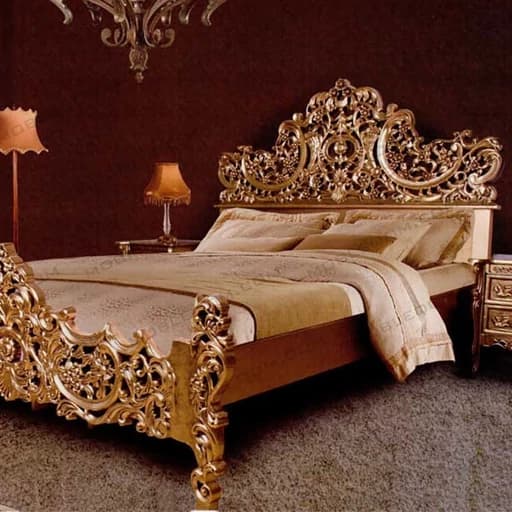 سرویس خواب سلطنتی مدل نگین مبلمان فرنا مدل 1141459