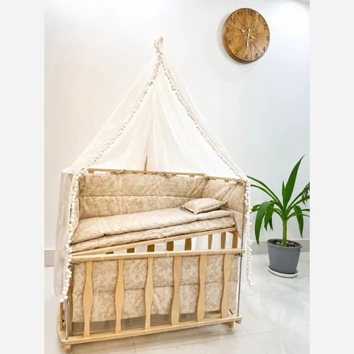 گهواره تخت کنار مادر رها مدل مرجان2 مبلمان فرنا مدل 1141457