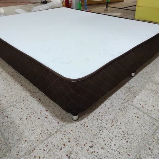 هتل باکس رویال مدل هرمس شاسی چوبی جایگزین تخت سایز یک و نیم نفره 120 در 200 مبلمان فرنا مدل 1141455