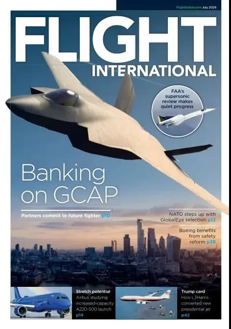 و دانلود نسخه کامل 3 مجله هوانوردی Flight International 2026 magazine