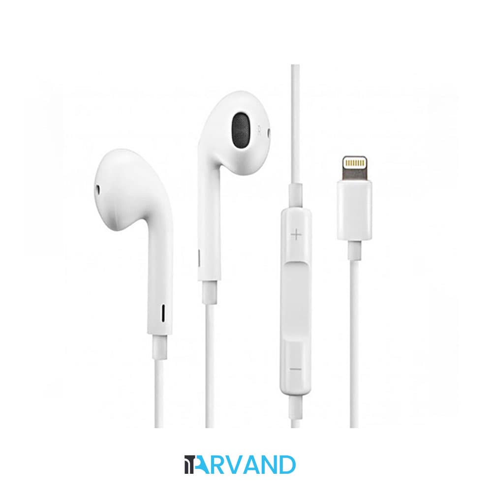 هندزفری سیمی لایتنینگ ایفون Iphone 7G/8G Original Handsfree