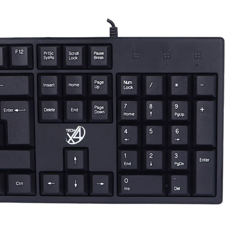 کیبورد و ماوس ایکس فورتک مدل X4TECH X70S — تصویر ۷