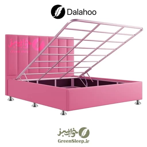 باکس هتلی جکدار مدل دالاهو مبلمان فرنا مدل 1141396