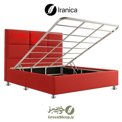 باکس هتلی جکدار مدل ایرانیکا مبلمان فرنا مدل 1141395