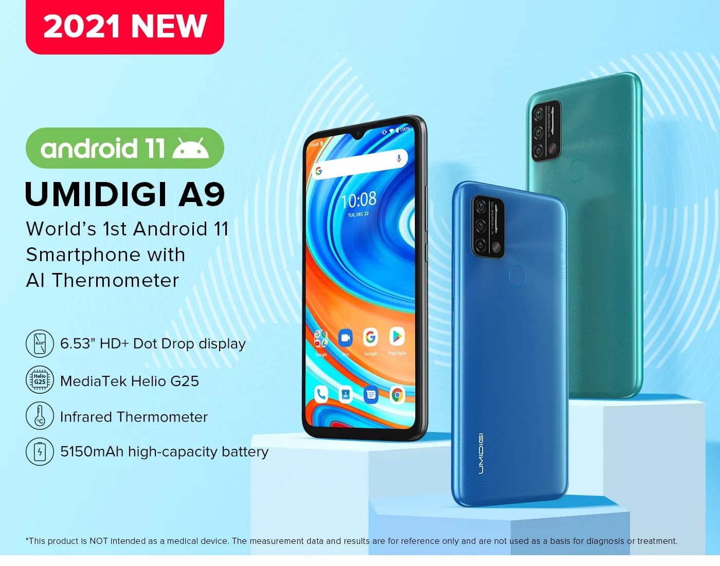 اموزش ترمیم سریال UMIDIGI A9 Pro 64GB