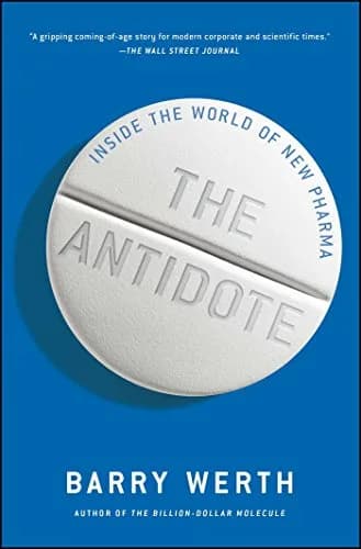 و دانلود نسخه کامل کتاب زبان اصلی The Antidote: Inside the World of New Pharma Kindle Edition PDF | دانلود کتاب خارجی