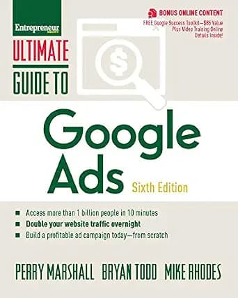 و دانلود نسخه کامل کتاب زبان اصلی Ultimate Guide to Google Ads PDF | دانلود کتاب خارجی