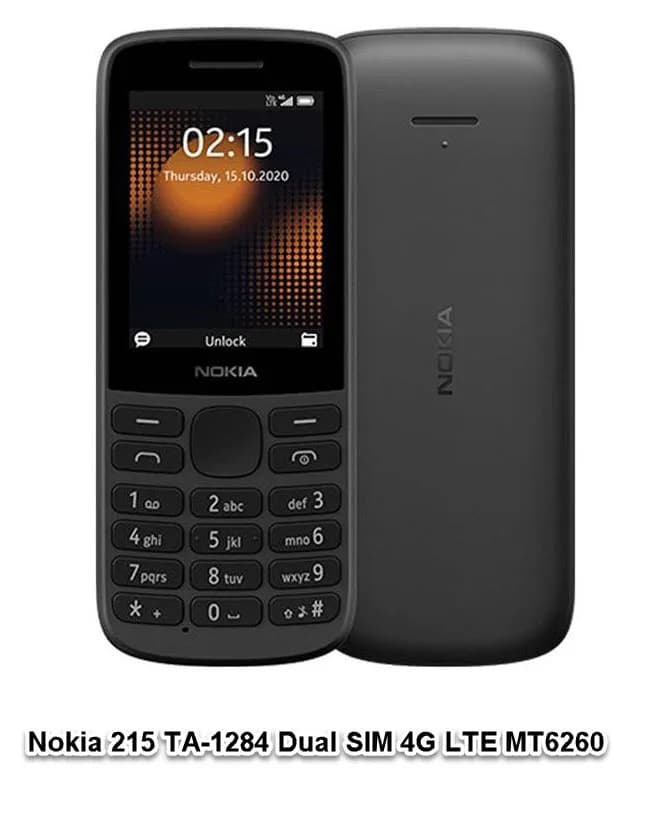 فایل فلش فارسی نوکیا TA-1284 | 215