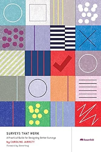 و دانلود نسخه کامل کتاب زبان اصلی Surveys That Work: A Practical Guide for Designing and Running Better Surveys Kindle Edition PDF | دانلود کتاب خارجی