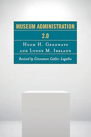 و دانلود نسخه کامل کتاب زبان اصلی Museum Administration 2.0 (American Association for State and Local History) PDF | دانلود کتاب خارجی