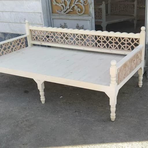 +تخت سنتی 2در یک نیمکت سنتی مبلمان سنتی مبلمان فرنا مدل 1141309