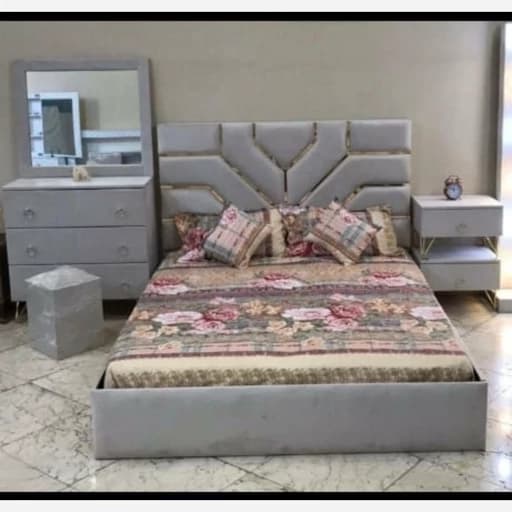 سرویس خواب تمام لمسه اینه دار مبلمان فرنا مدل 1141307