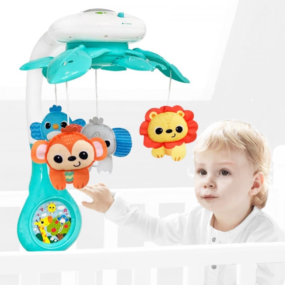 آویز تخت جنگلی موزیکال چراغ دار وین فان Win Fun — تصویر ۴