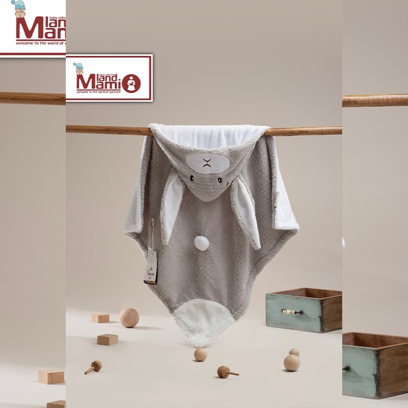 پتو خرگوش مامی لند Mami Land مدل تافی