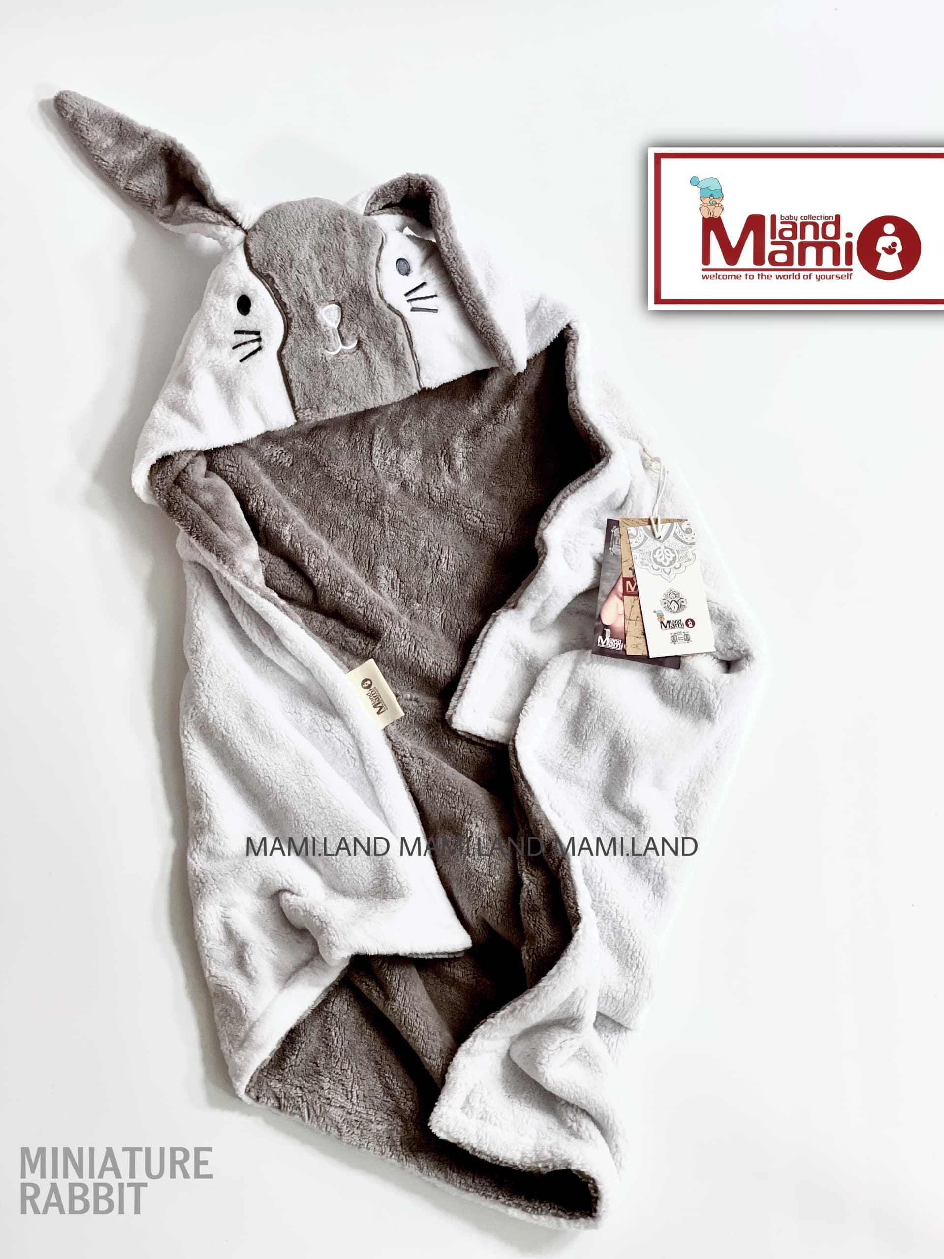 پتو خرگوش مینیاتوری مامی لند Mami Land — تصویر ۴