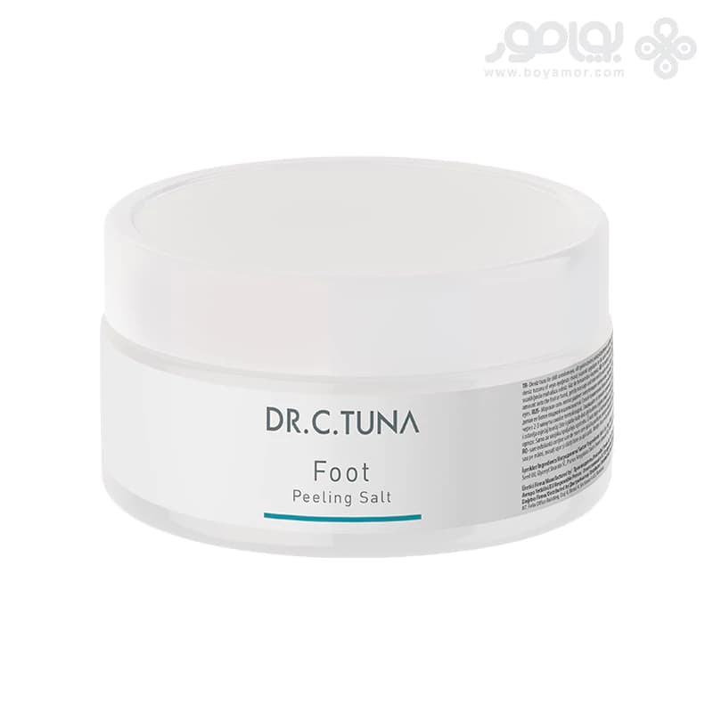 نمک اسکراب پا دکتر تونا فارماسی حجم 250 میل