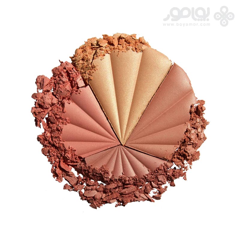 رژ گونه میلانی مدل کالر هارمونی شماره 02 رنگ Bronze Burst — تصویر ۲