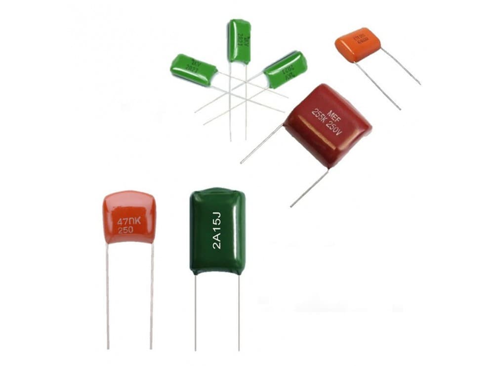 خازن mkt 10n 100v