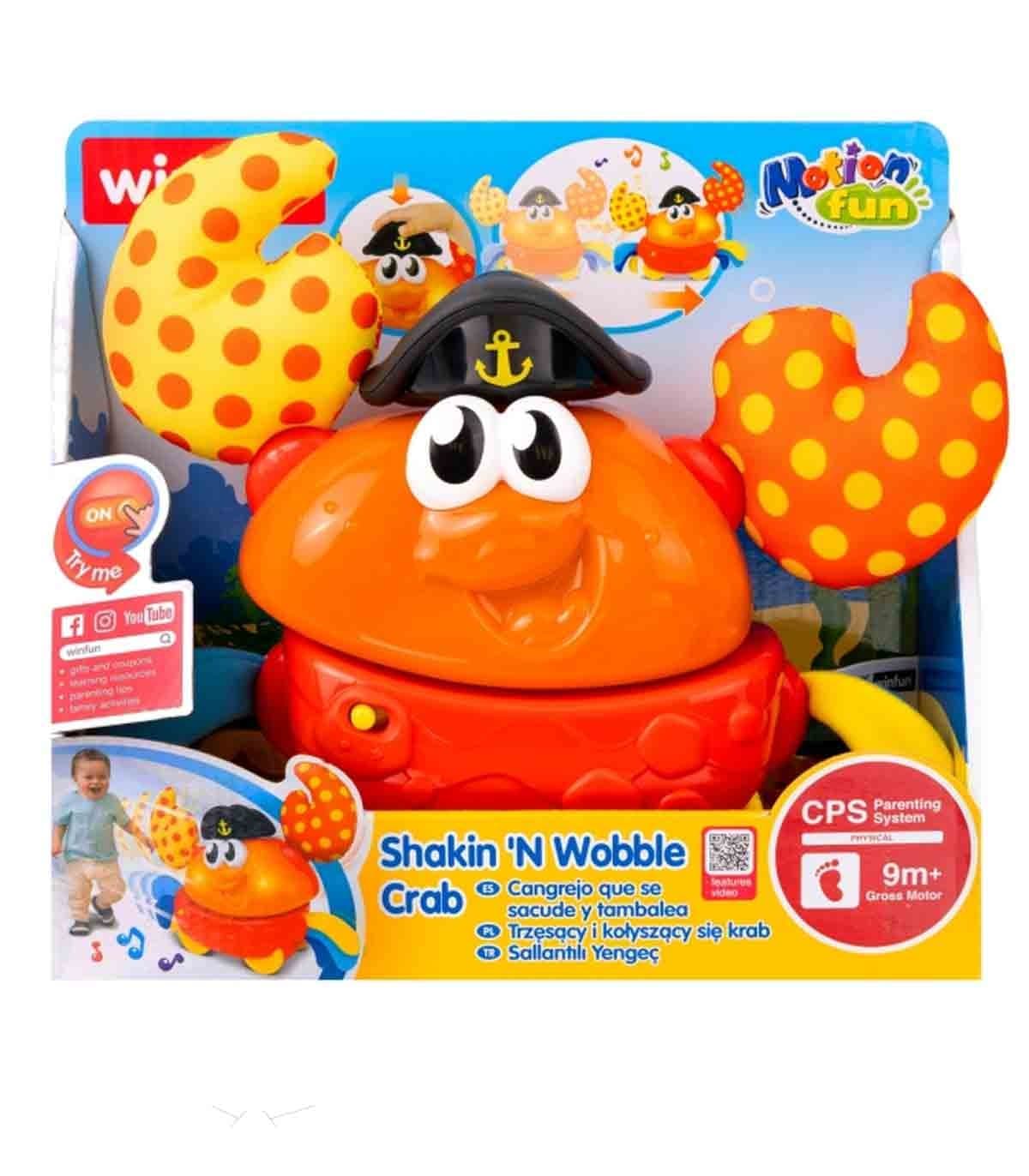 خرچنگ موزیکال وین فان Win Fun — تصویر ۴