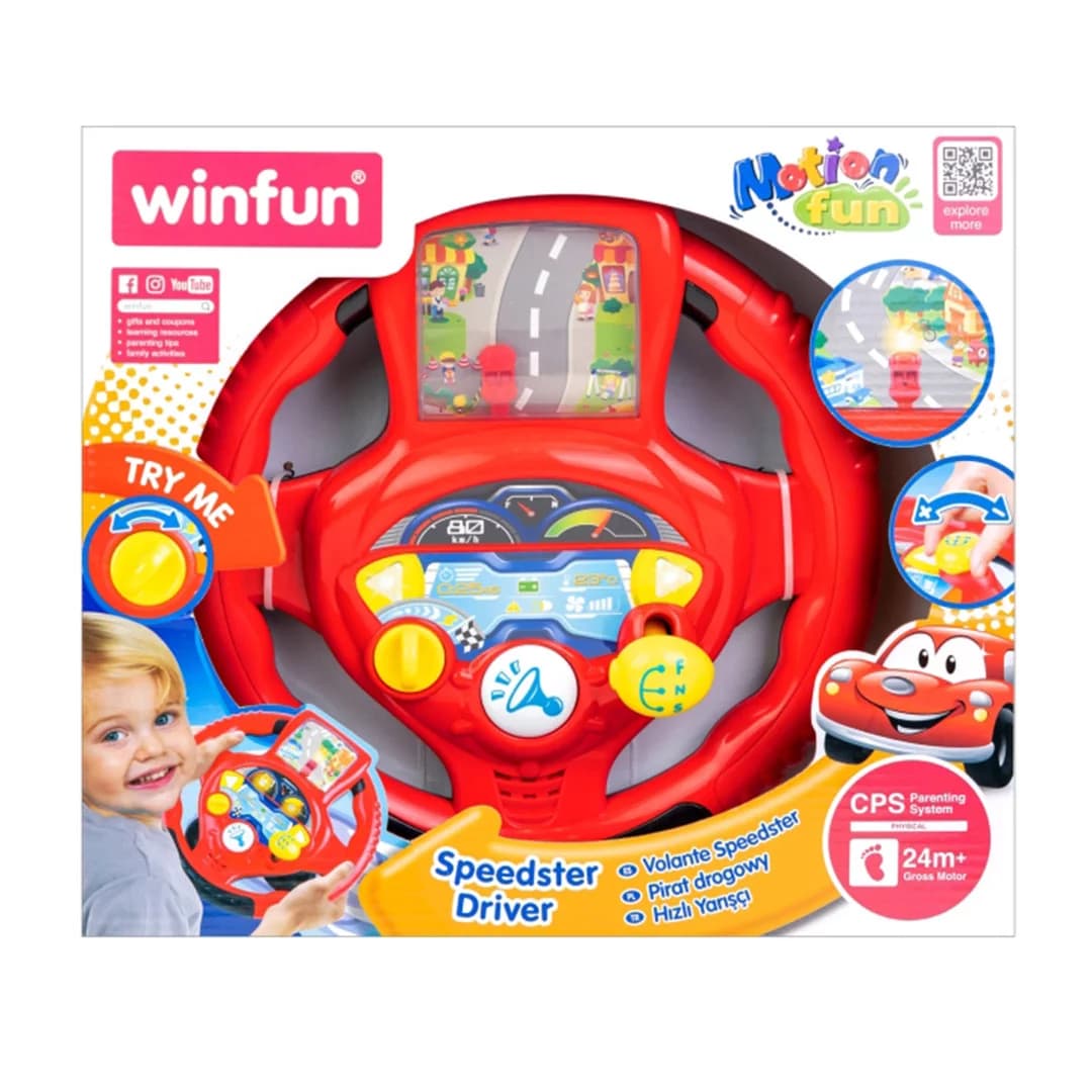 اسباب بازی فرمان مسابقه موزیکال وین فان Winfun — تصویر ۲