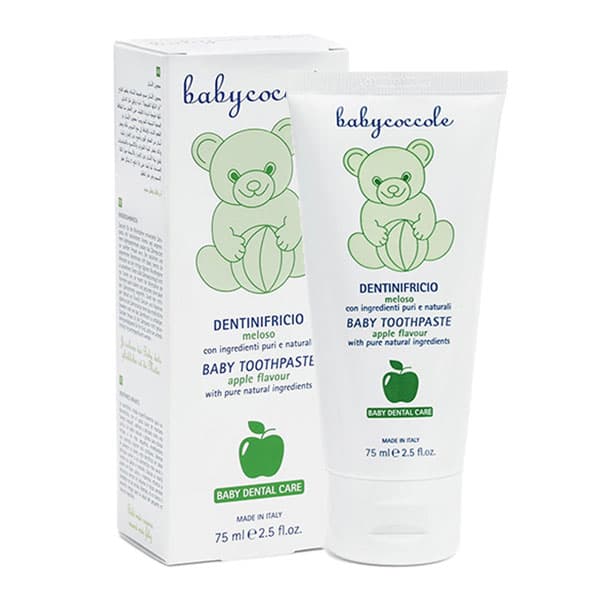 خمیر دندان بیبی کوکول Baby coccole — تصویر ۲