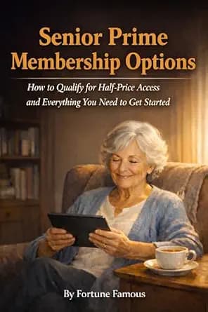 و دانلود نسخه کامل کتاب زبان اصلی Senior Prime Membership Options: How to Qualify for Half-Price Access, and Everything You Need to Get Started PDF | دانلود کتاب خارجی