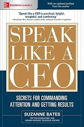 و دانلود نسخه کامل کتاب زبان اصلی Speak Like a CEO: Secrets for Commanding Attention and Getting Results (Mcgraw Hill Education Business Classics) PDF | دانلود کتاب خارجی