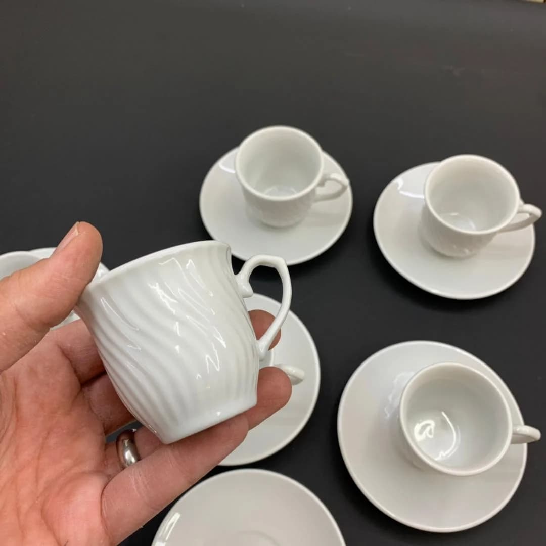 ست فنجان و نعلبکی طرح SIMPLE1 — تصویر ۳