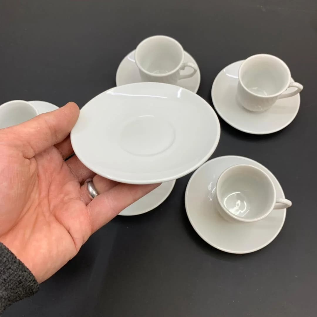 ست فنجان و نعلبکی طرح SIMPLE1 — تصویر ۴