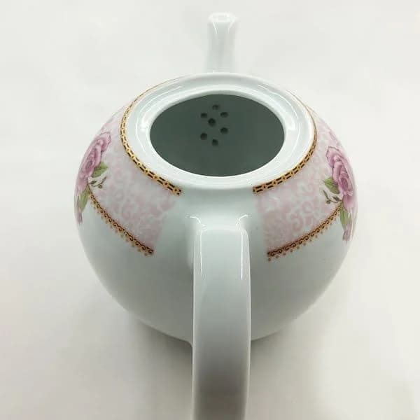 قوری مدل رز سایز بزرگ — تصویر ۳