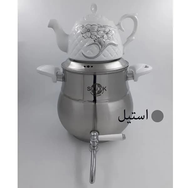 ست کتری و قوری لوکس کد 8080 — تصویر ۶