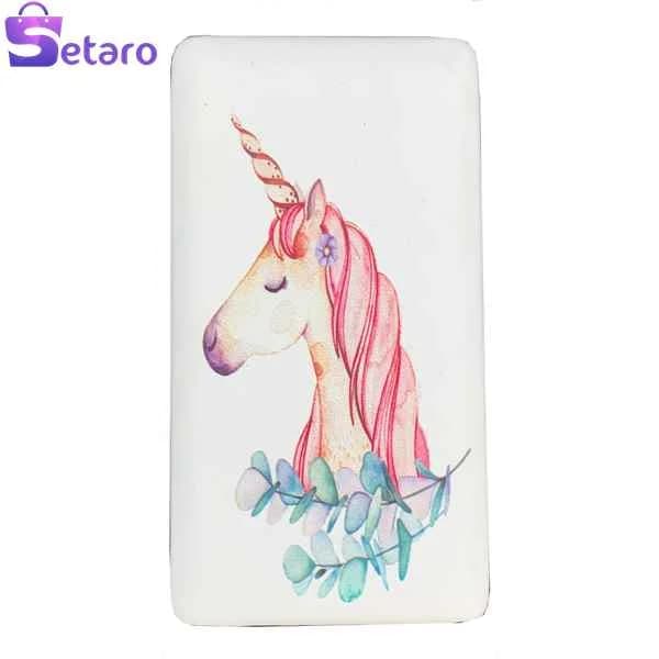 آینه آرایشی جیبی طرح یونیکورن کد 01