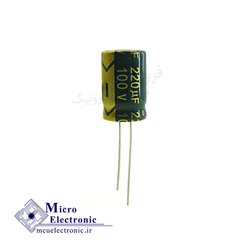 خازن الکترولیت 220uf 100v — تصویر ۲