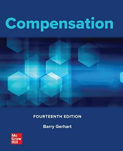 و دانلود نسخه کامل کتاب زبان اصلی Compensation 14th Edition PDF | دانلود کتاب خارجی
