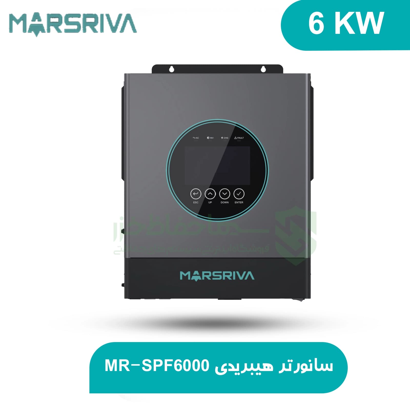 سانورتر هیبریدی ۶.۵ کیلووات مارسریوا مدل MR-SPF6.5K-LP1-TL20E — تصویر ۲