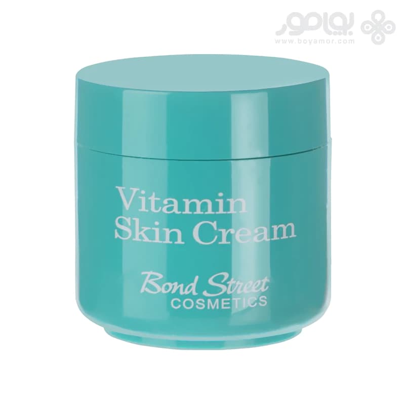 کرم ویتامینه شب باند استریت مدل Vitamin Skin Cream حجم 75 میل