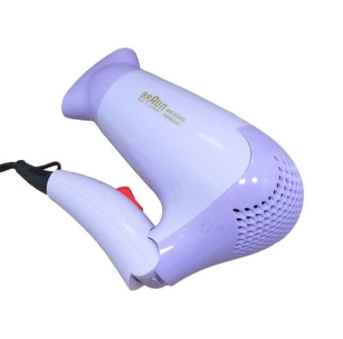 سشوار مسافرتی براون مدل BRAUN — تصویر ۴