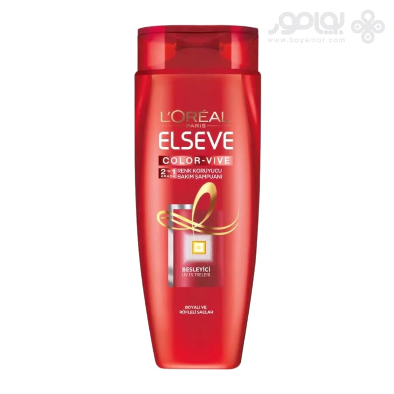 شامپو لورال السیو مدل COLOR VIVE 2IN1 حجم 360 میل