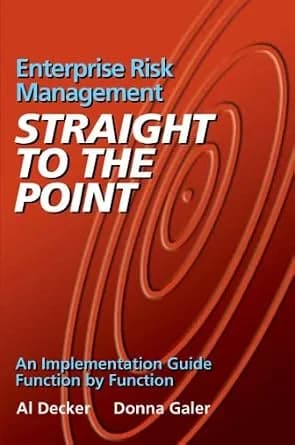 و دانلود نسخه کامل کتاب زبان اصلی Enterprise Risk Management – Straight to the Point: An Implementation Guide Function by Function PDF | دانلود کتاب خارجی