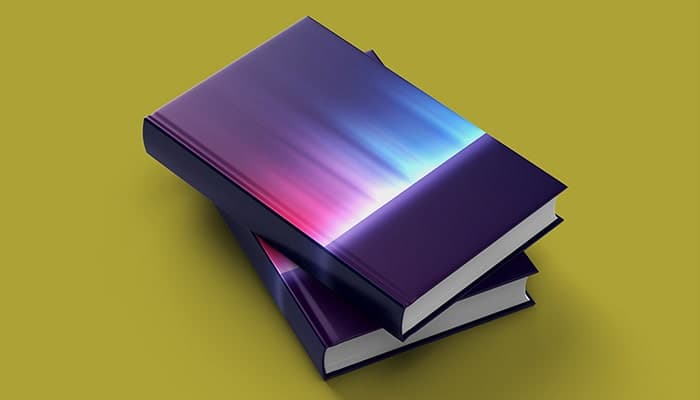 فایل لایه باز موکاپ جلد و کاور کتاب