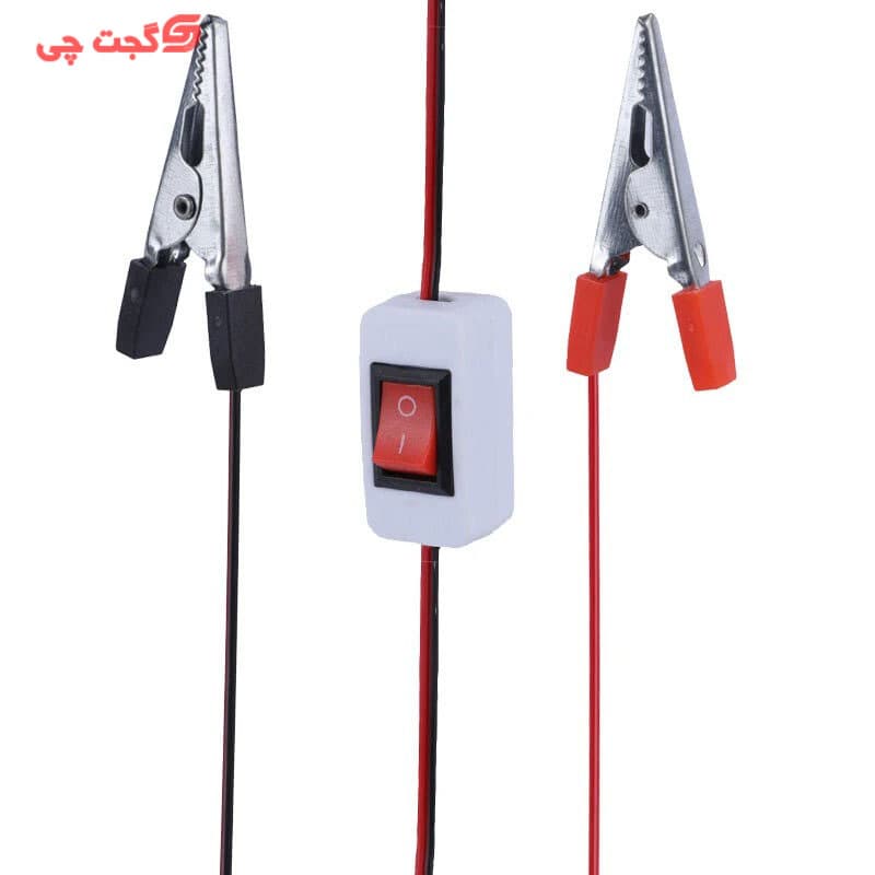 چراغ ماشینی آویزدار 5 وات کلیددار JWDZ LED — تصویر ۳