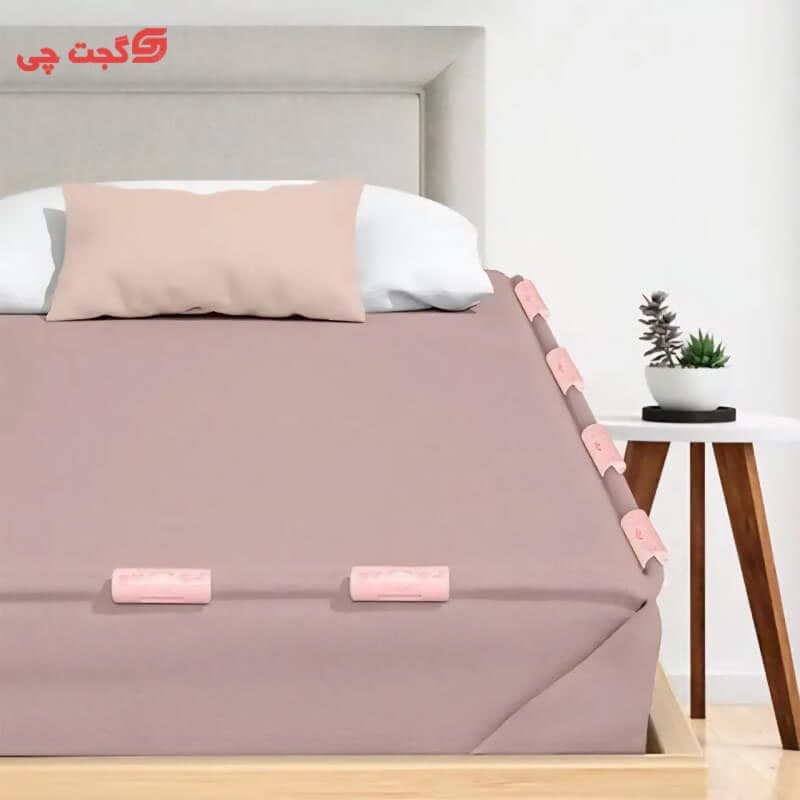 گیره نگهدارنده ملحفه ۶ عددی — تصویر ۷