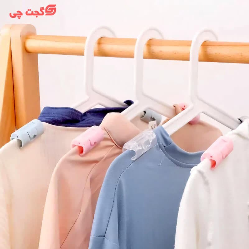گیره نگهدارنده ملحفه ۶ عددی — تصویر ۲