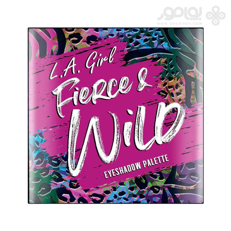 پالت سایه 16 رنگ ال ای گرل مدل Fierce Wild رنگ UNTAMED وزن 35 گرم — تصویر ۳