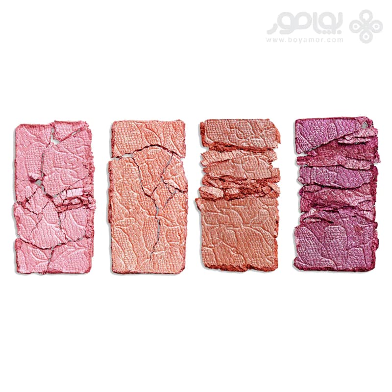 پالت رژگونه 4 رنگ رولوشن مدل VINTAGE LACE BLUSH — تصویر ۲