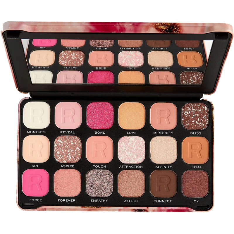 پالت سایه 18 رنگ رولوشن مدل Forever Flawless AFINITY — تصویر ۳