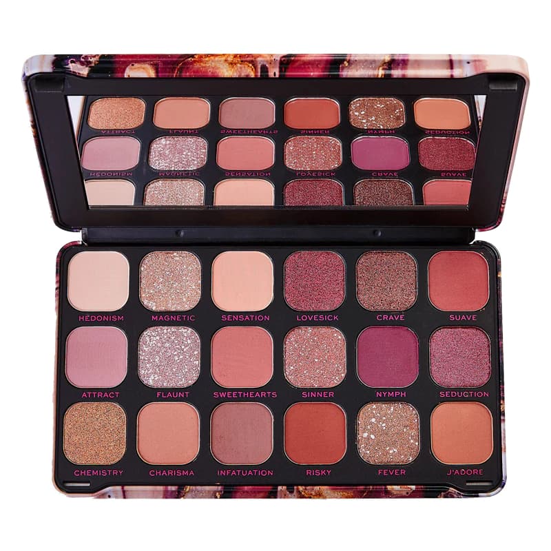 پالت سایه 18 رنگ رولوشن مدل Forever Flawless Allure — تصویر ۳