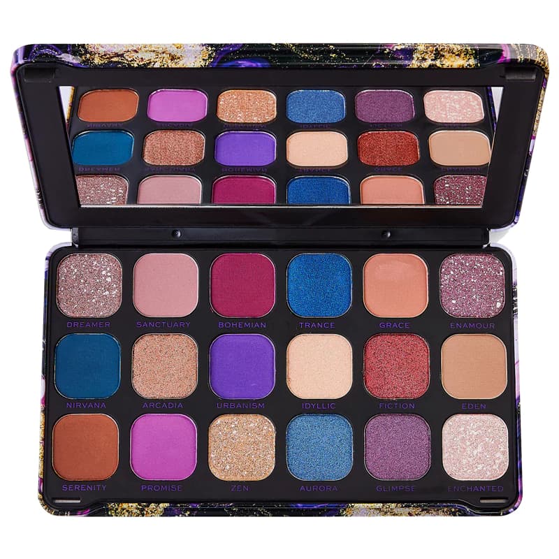 پالت سایه 18 رنگ رولوشن مدل Forever Flawless Eutopia — تصویر ۳