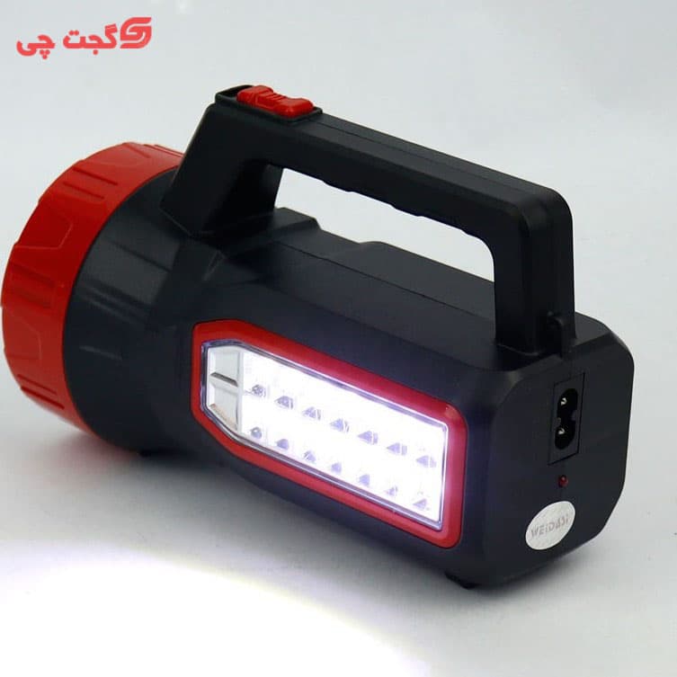نورافکن دستی ویداسی مدل WD 561S — تصویر ۲