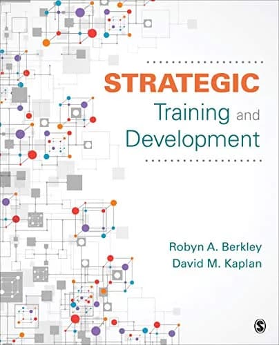 و دانلود نسخه کامل کتاب زبان اصلی Strategic Training and Development 1st Edition PDF | دانلود کتاب خارجی